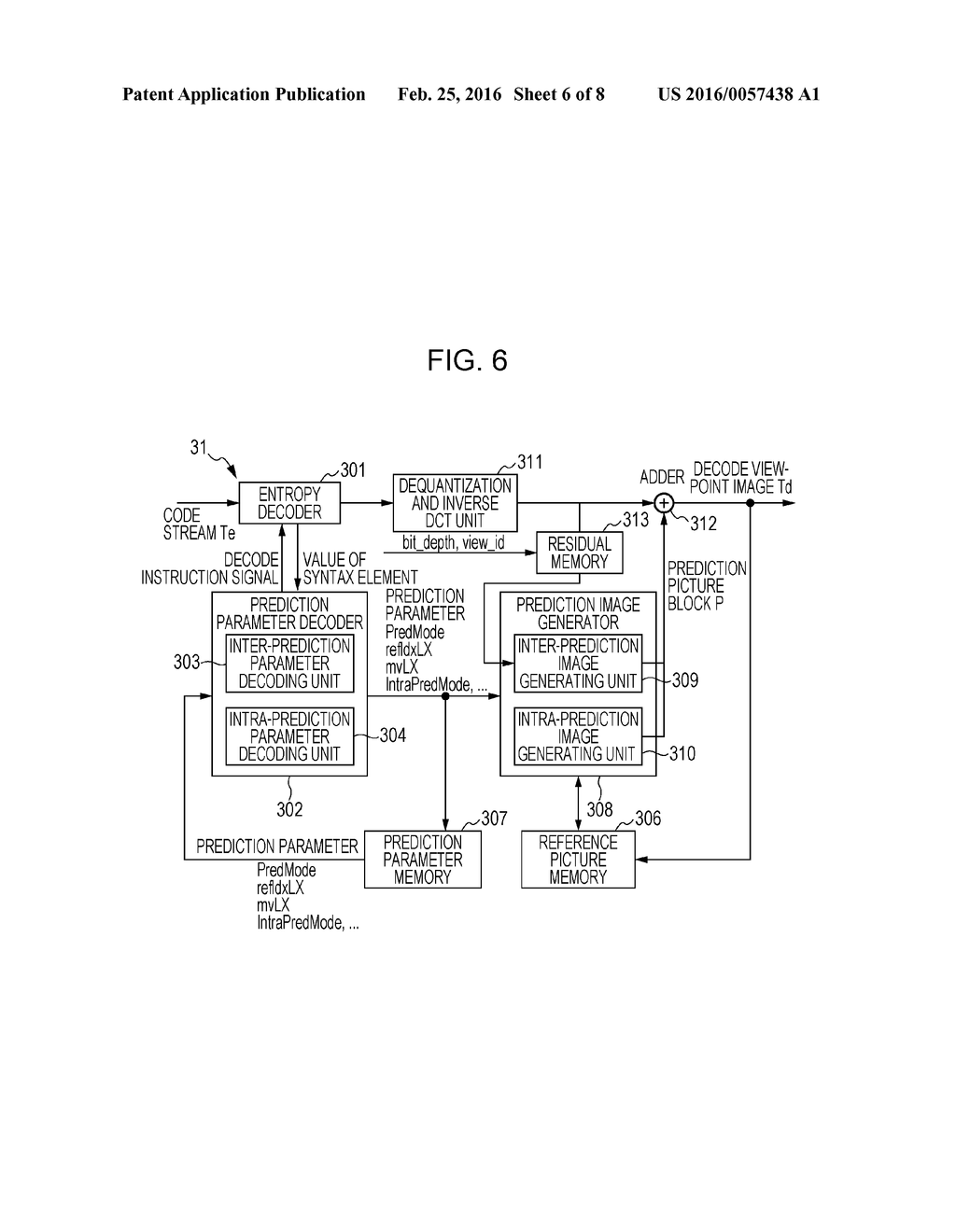 IMAGE DECODING APPARATUS - diagram, schematic, and image 07