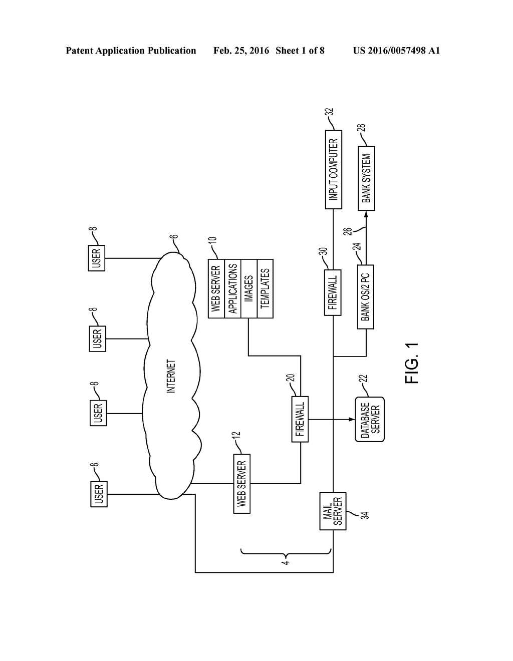 CORPORATE AND ENTERTAINMENT MANAGEMENT INTERACTIVE SYSTEM USING A COMPUTER     NETWORK - diagram, schematic, and image 02