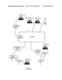 CORPORATE AND ENTERTAINMENT MANAGEMENT INTERACTIVE SYSTEM USING A COMPUTER     NETWORK diagram and image