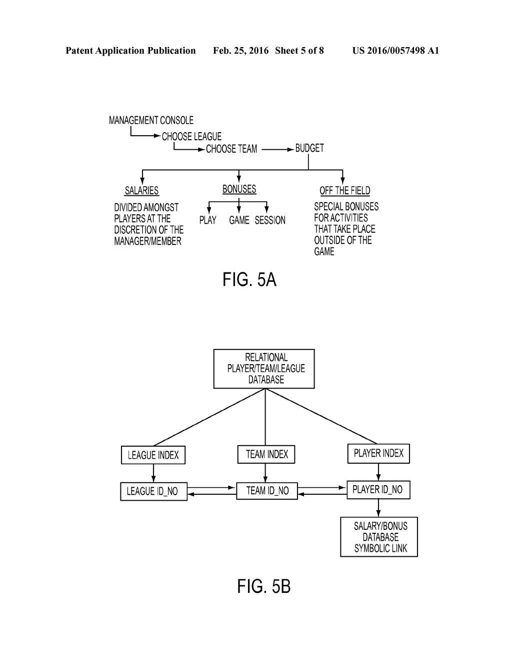 CORPORATE AND ENTERTAINMENT MANAGEMENT INTERACTIVE SYSTEM USING A COMPUTER     NETWORK - diagram, schematic, and image 06