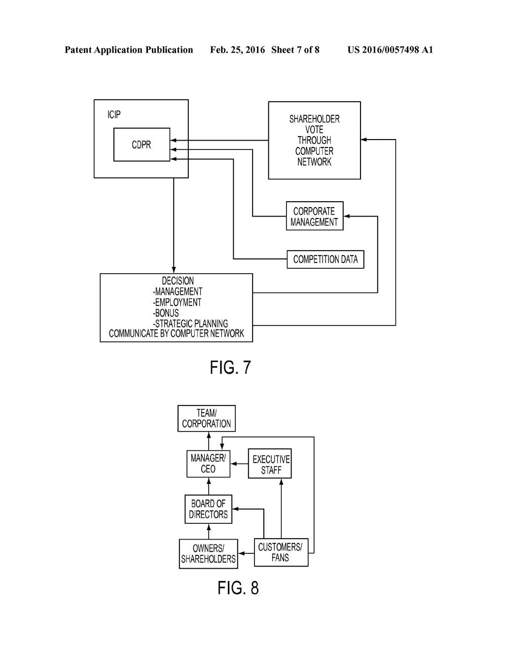 CORPORATE AND ENTERTAINMENT MANAGEMENT INTERACTIVE SYSTEM USING A COMPUTER     NETWORK - diagram, schematic, and image 08