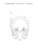 Eyewear Accommodating Headset With Audio Compensation diagram and image