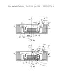 MOVING COIL MOTOR ARRANGEMENT WITH A SOUND OUTLET FOR REDUCING MAGNETIC     PARTICLE INGRESS IN TRANSDUCERS diagram and image