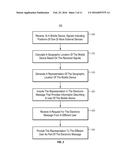 IDENTIFYING USERS OF A COMMUNICATIONS SYSTEM AT COMMONN GEOGRAPHIC     LOCATIONS diagram and image