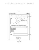 IDENTIFYING USERS OF A COMMUNICATIONS SYSTEM AT COMMONN GEOGRAPHIC     LOCATIONS diagram and image