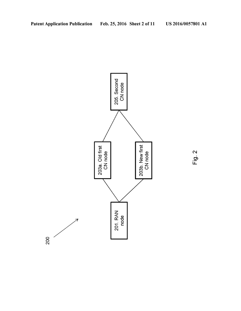 METHOD AND NODES FOR HANDLING A FAILURE IN A COMMUNICATIONS NETWORK - diagram, schematic, and image 03