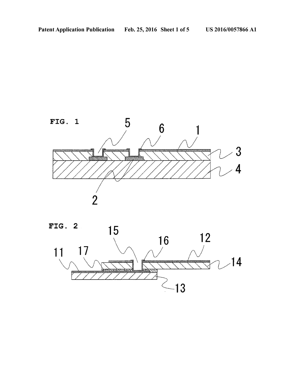 METAL FILM FORMING METHOD AND CONDUCTIVE INK USED IN SAID METHOD - diagram, schematic, and image 02