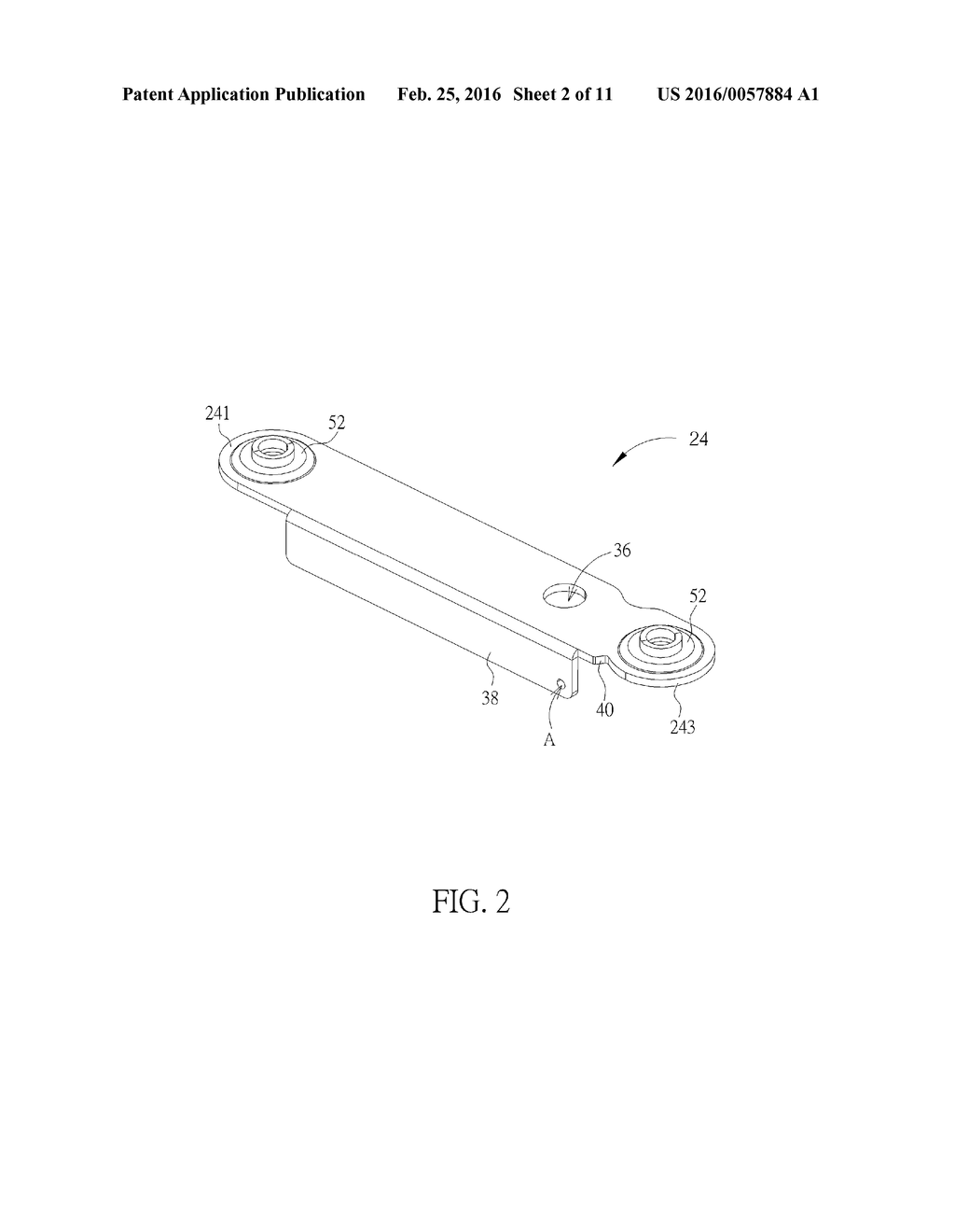 SUPPORTING MECHANISM AND RELATED ELECTRONIC DEVICE CAPABLE OF APPLYING TO     ROTATION OF A SIGNAL TRANSMISSION HOLDER - diagram, schematic, and image 03