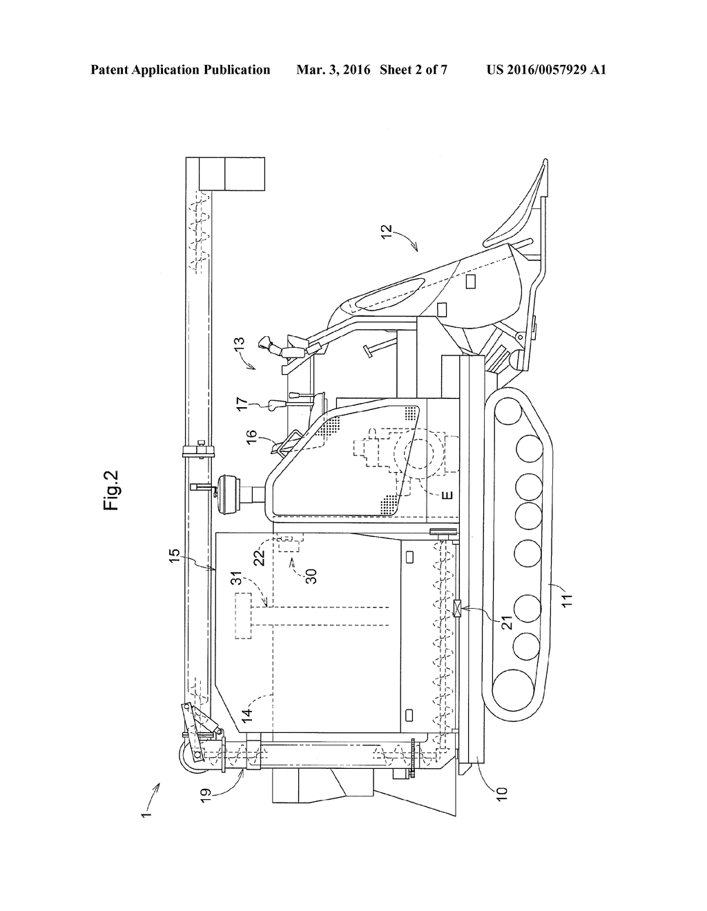 Agricultral Work Machine, Agricultural Work Management Method,     Agricultural Work Management Program, and Recording Medium with the     Agricultural Work Management Program Recorded Thereon - diagram, schematic, and image 03