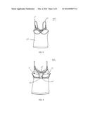 GARMENT WITH ELECTROMAGNETIC RADIATION SHIELDED POCKET diagram and image