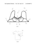 GARMENT WITH ELECTROMAGNETIC RADIATION SHIELDED POCKET diagram and image