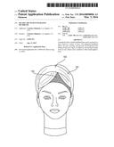 HEADSCARF WITH INTEGRATED HEADBAND diagram and image