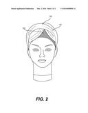 HEADSCARF WITH INTEGRATED HEADBAND diagram and image