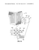 Article of Footwear Incorporating a Knitted Component with Monofilament     Areas in Body and Heel Portions diagram and image