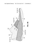 COMPONENTS FOR ARTICLES OF FOOTWEAR INCLUDING LIGHTWEIGHT, SELECTIVELY     SUPPORTED TEXTILE COMPONENTS diagram and image