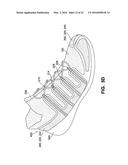 COMPONENTS FOR ARTICLES OF FOOTWEAR INCLUDING LIGHTWEIGHT, SELECTIVELY     SUPPORTED TEXTILE COMPONENTS diagram and image