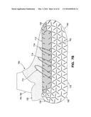 COMPONENTS FOR ARTICLES OF FOOTWEAR INCLUDING LIGHTWEIGHT, SELECTIVELY     SUPPORTED TEXTILE COMPONENTS diagram and image