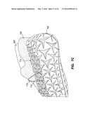 COMPONENTS FOR ARTICLES OF FOOTWEAR INCLUDING LIGHTWEIGHT, SELECTIVELY     SUPPORTED TEXTILE COMPONENTS diagram and image