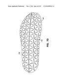 COMPONENTS FOR ARTICLES OF FOOTWEAR INCLUDING LIGHTWEIGHT, SELECTIVELY     SUPPORTED TEXTILE COMPONENTS diagram and image