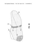 COMPONENTS FOR ARTICLES OF FOOTWEAR INCLUDING LIGHTWEIGHT, SELECTIVELY     SUPPORTED TEXTILE COMPONENTS diagram and image