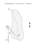 COMPONENTS FOR ARTICLES OF FOOTWEAR INCLUDING LIGHTWEIGHT, SELECTIVELY     SUPPORTED TEXTILE COMPONENTS diagram and image