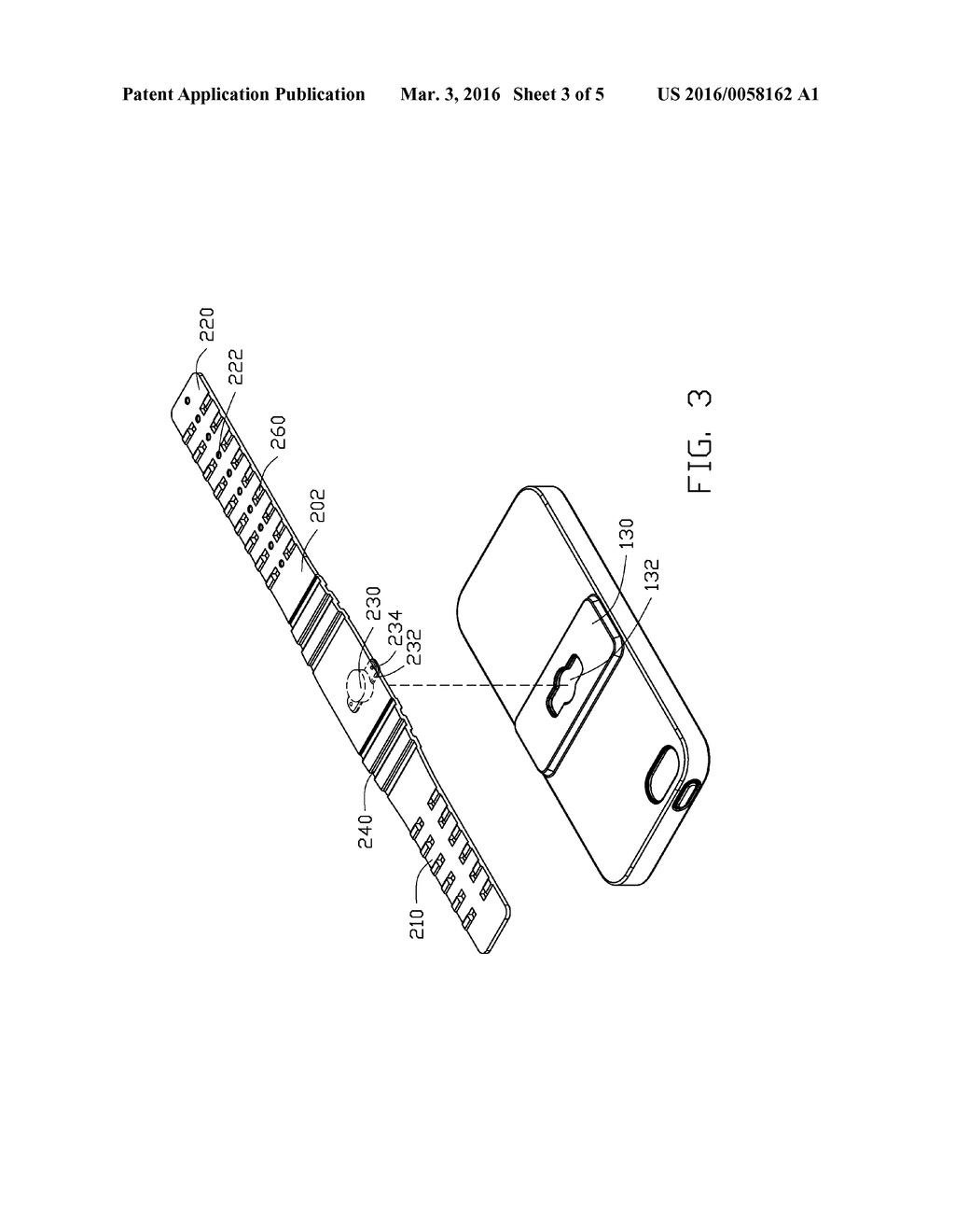 WRIST STRAP FOR AN ELECTRONIC DEVICE - diagram, schematic, and image 04