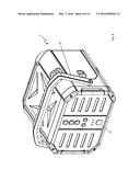 Portable Coffee Brewer diagram and image