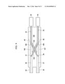 TREATMENT TOOL EXCHANGING DEVICE AND MEDICAL SYSTEM diagram and image