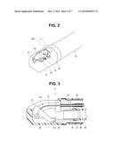 COIL STRUCTURE USED IN ENDOSCOPE AND ENDOSCOPE AND TREATMENT INSTRUMENT     INCLUDING COIL STRUCTURE diagram and image