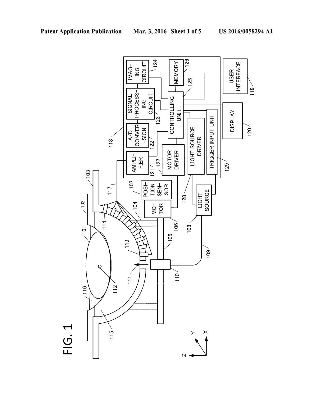 OBJECT INFORMATION ACQUIRING APPARATUS - diagram, schematic, and image 02