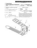 BIOLOGICAL INFORMATION MEASURING DEVICE diagram and image