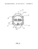 BIOLOGICAL INFORMATION MEASURING DEVICE diagram and image