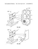 MULTIPLEXED  PATHLENGTH RESOLVED NONINVASIVE ANALYZER APPARATUS WITH     STACKED FILTERS AND METHOD OF USE THEREOF diagram and image