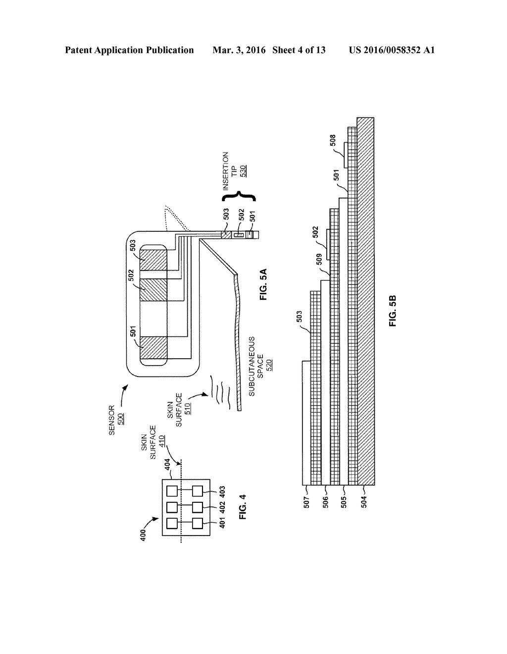 Service-Detectable Analyte Sensors and Methods of Using and Making Same - diagram, schematic, and image 05