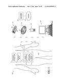 SYSTEMS AND METHODS FOR SECURING A CONTINUOUS ANALYTE SENSOR TO A HOST diagram and image