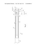 INTRAVASCULAR  DEVICES, SYSTEMS, AND METHODS HAVING AN ADHESIVE FILLED     FLEXIBLE ELEMENT diagram and image