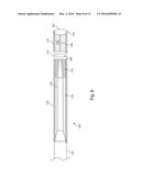 INTRAVASCULAR  DEVICES, SYSTEMS, AND METHODS HAVING AN ADHESIVE FILLED     FLEXIBLE ELEMENT diagram and image