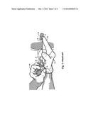 Apparatus for safely and accurately excising core tissue samples from     palpated nodules or surface lesions diagram and image