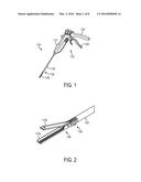 Devices and Methods for Removably Coupling a Cartridge to an End Effector     of a Surgical Device diagram and image