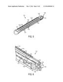 Devices and Methods for Removably Coupling a Cartridge to an End Effector     of a Surgical Device diagram and image