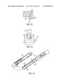 Devices and Methods for Removably Coupling a Cartridge to an End Effector     of a Surgical Device diagram and image