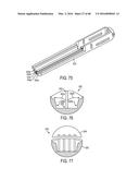 Devices and Methods for Facilitating Ejection of Surgical Fasteners from     Cartridges diagram and image