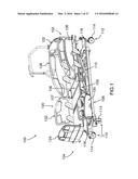 SIDERAIL SYSTEM FOR A BED diagram and image