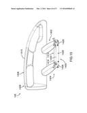 SIDERAIL SYSTEM FOR A BED diagram and image