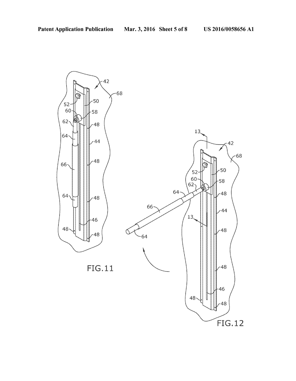 DEEP TISSUE MASSAGE LEVER ROLLER WITH SINGLE-HAND OPERATION - diagram, schematic, and image 06