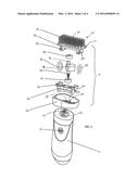 PERSONAL GROOMING DEVICE diagram and image