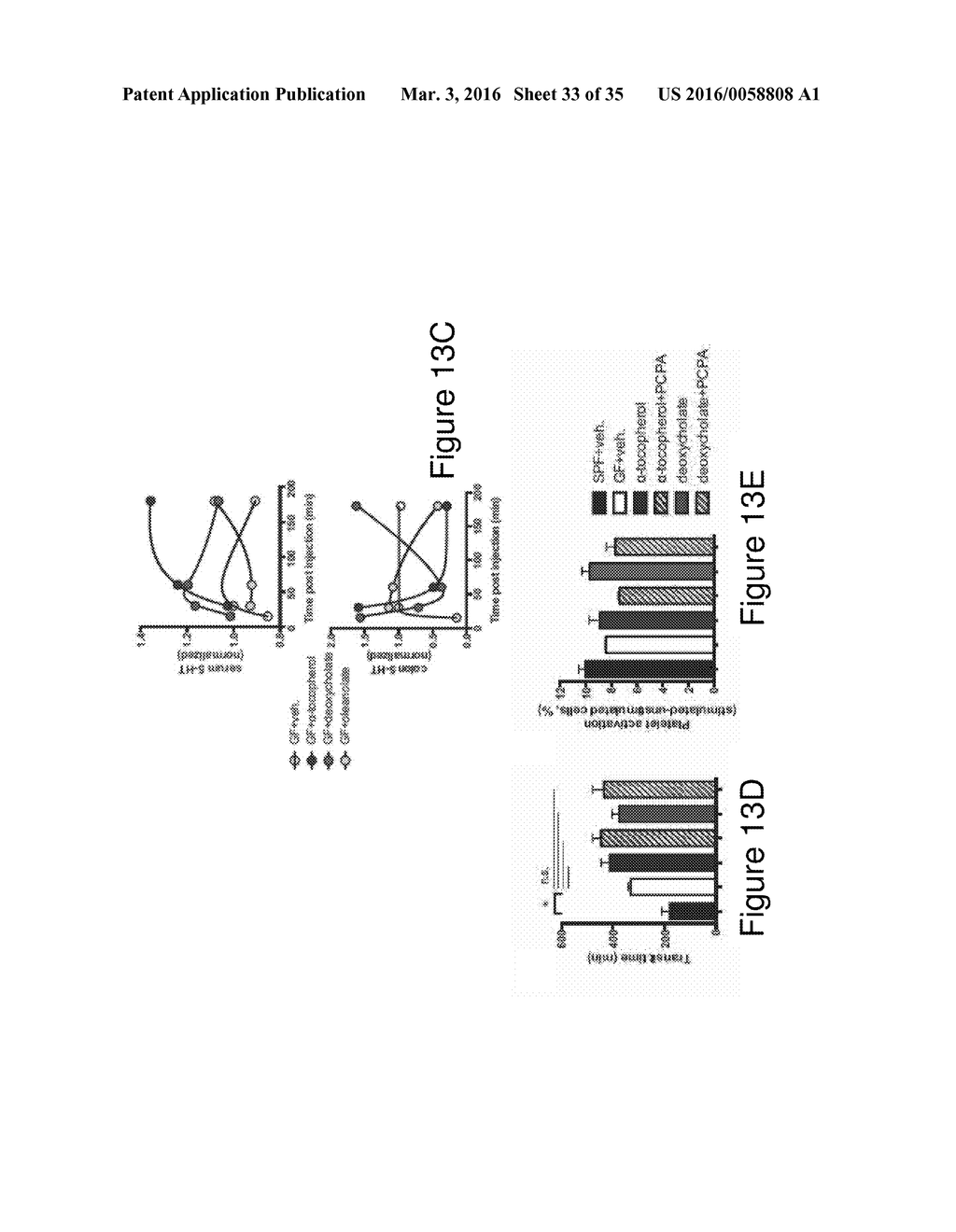 MICROBE-BASED MODULATION OF SEROTONIN BIOSYNTHESIS - diagram, schematic, and image 34