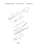 CANNULA FOR RF LIPOSUCTION diagram and image