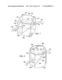 REDUCED-PRESSURE, LIQUID-COLLECTION CANISTER WITH MULTI-ORIENTATION FILTER diagram and image