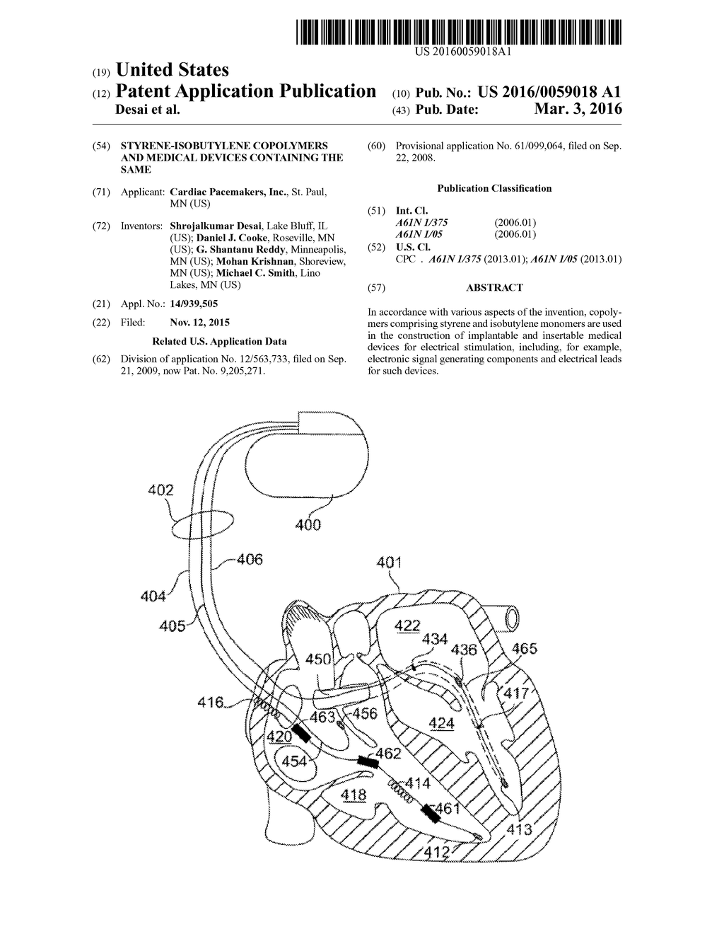 STYRENE-ISOBUTYLENE COPOLYMERS AND MEDICAL DEVICES CONTAINING THE SAME - diagram, schematic, and image 01